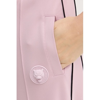 Plein Sport Спортен панталон plein sport в розово с апликация faec wjt2152 ste003n (faec.wjt2152.ste003n)