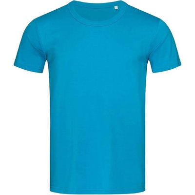 Stedman Мъжка тениска stedman ben crew neck st9000 / Хавайско синьо xxl (st9000hwbxxl)