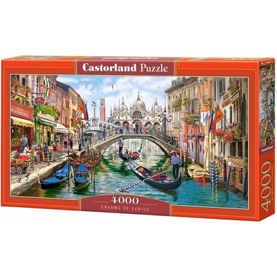 Castorland Kouzla Benátek 4000 dielov