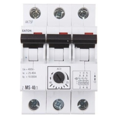 Motorový spouštěč 3P 18,5kW 25-40A 248414 Eaton