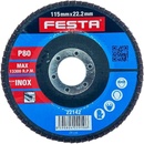 Festa Kotouč lamelový 115 mm P80 22142
