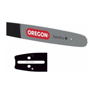 Oregon lišta píly 18 325 1,3mm 45cm TXLBK095