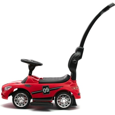 Baby Mix se zvukem a vodící tyčí RACER červené