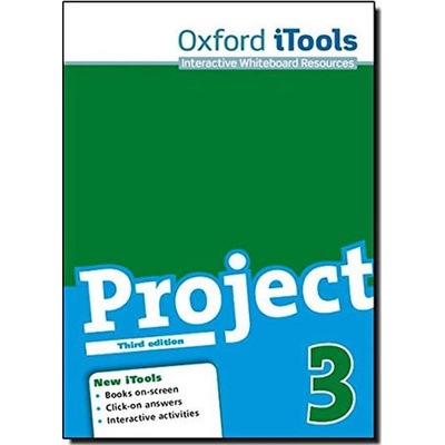 Project 3 Third Edition NEW iTOOLS DVD-ROM WITH BOOK ON SCREEN