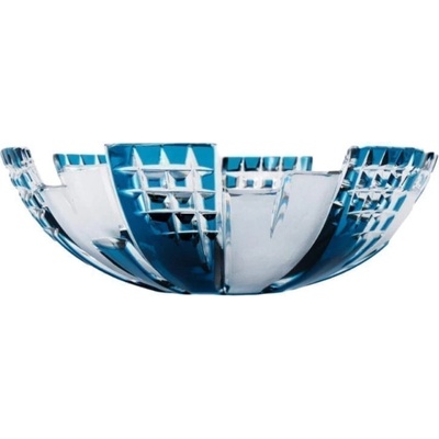 Bohemia Crystal Broušená mísa Metropolis 180mm