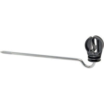 VNT electronics s.r.o. Izolátor se zahnutou podpěrou 20 cm pro předsazené elektrické ohrady - 10 ks