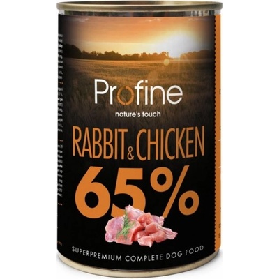 Profine Adult 65% Rabbit & Chicken 400 g