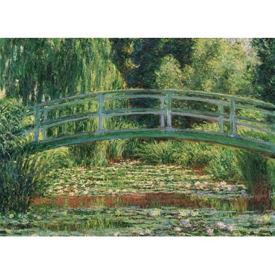 Eurographics Monet The Japanese Footbridge 1000 dielov