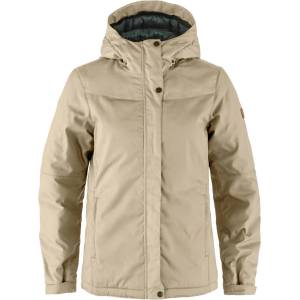 Fjällräven Дамско ежедневно яке Fjällräven Women's Stina Padded Jacket Casual jacket - Fossil - размер XS (103-3102-0212)