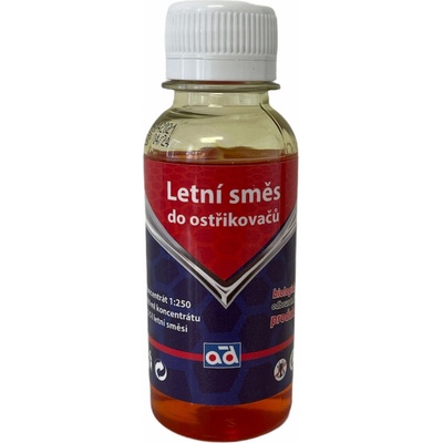 AD Letná kvapalina do ostrekovačov koncentrát 100 ml
