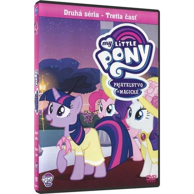 My Little Pony: Pŕátelství je magické DVD
