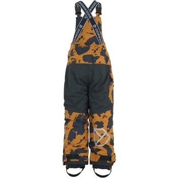 Didriksons Polarbjornen print žlutohnědé