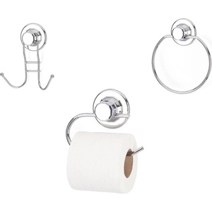 TEKNO TEL Комплект за баня TEKNO TEL DM-100 3ч. chrome (9901150001)