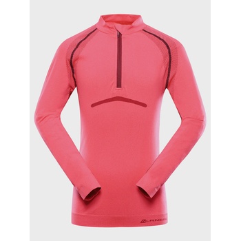 Alpine Pro Розово функционално бельо за момичета - Alpine Pro Seamo Shirt ALPINE PRO | Rozov | Момичешки | 104