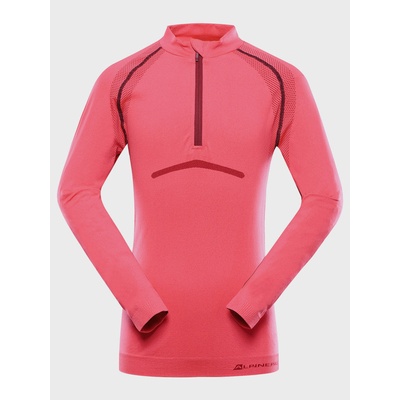 Alpine Pro Розово функционално бельо за момичета - Alpine Pro Seamo Shirt ALPINE PRO | Rozov | Момичешки | 104