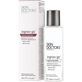 Skin Doctors Лосион против подкожни косми Ingrow Go, 120 ml
