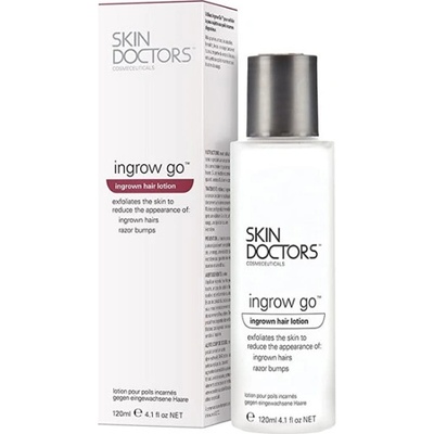 Skin Doctors Лосион против подкожни косми Ingrow Go, 120 ml
