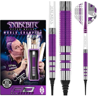 Red Dragon Peter Wright Snakebite Medusa 90% 20g soft