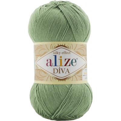 Alize Diva - 852 zelená