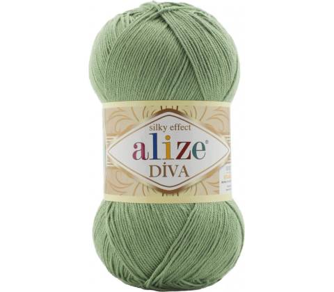 Alize Diva - 852 zelená