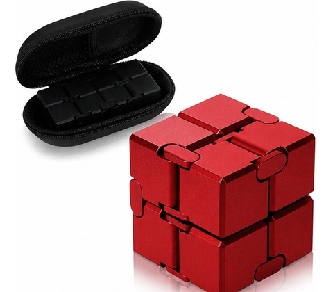 CABT476 Infinity Cube Red