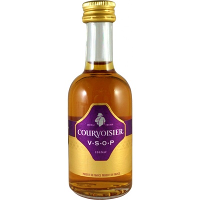 Courvoisier VSOP 40% 0,05l (holá láhev)