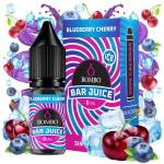 Bombo Bar Blueberry Cherry Nic Salts 10ml 10mg