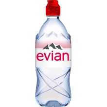 Evian prírodná minerálna voda nesýtená 0,75 l