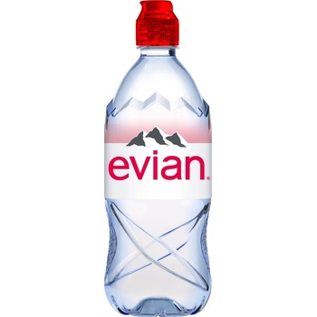 Evian prírodná minerálna voda nesýtená 0,75 l