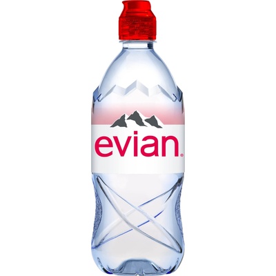Evian prírodná minerálna voda nesýtená 0,75 l
