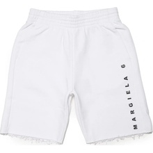 MM6 shorts biela