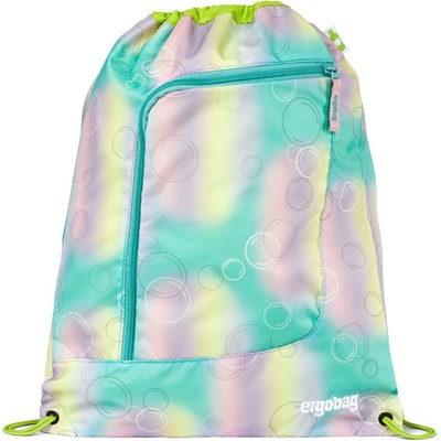 Sportovní pytel Ergobag Prime Gym Bag - Magic BubbleBear