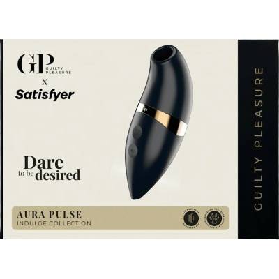 Guilty Pleasure SATISFYER Stimulátor klitorisu AURA PULSE