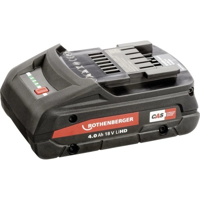 Rothenberger RO BP 18/4 4 Ah Li-Ion 1000002548