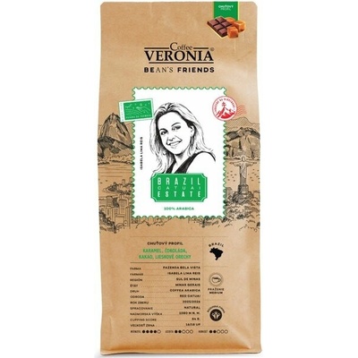 Bean's Friends Brazil Catuai Estate zrnková káva 1 kg