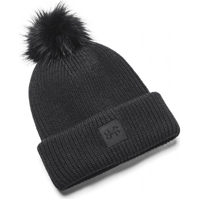 Under Armour Halftime Ribbed Pom FW22 black