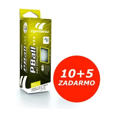 Cornilleau Evo ABS 40+ ITTF 45ks