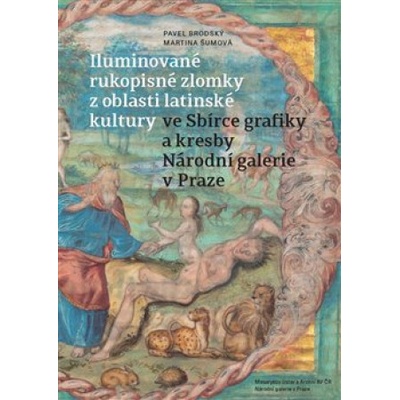 Iluminované rukopisné zlomky z oblasti latinské kultury ve Sbírce grafiky a kresby Národní - Pavel Brodský, Vázaná