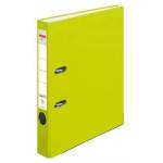 Herlitz Binder A4 5cm PP green neon Q file