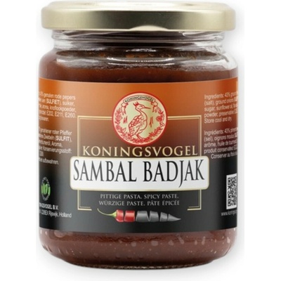 Köningsvogel Sambal Badjak 280g