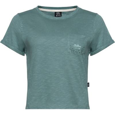 Chillaz Дамска тениска Chillaz Women's Grosetto Search & Respect T-shirt - Dark Arctic - размер 42 (EU) (916-6245-0216)