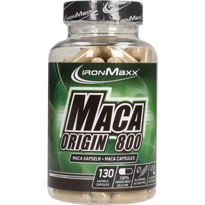 IronMaxx Maca Origin 800 [130 капсули]