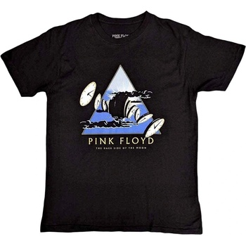 Pink Floyd Риза Melting Clocks Unisex Black L (PFTEE168MB03)
