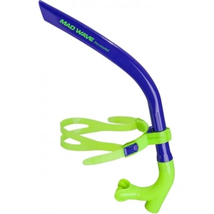 Mad Wave шнорхел за плуване mad wave pro snorkel navy