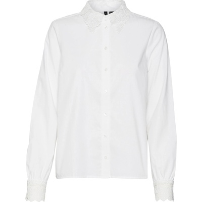 VERO MODA Блуза 'Connie' бяло, размер S