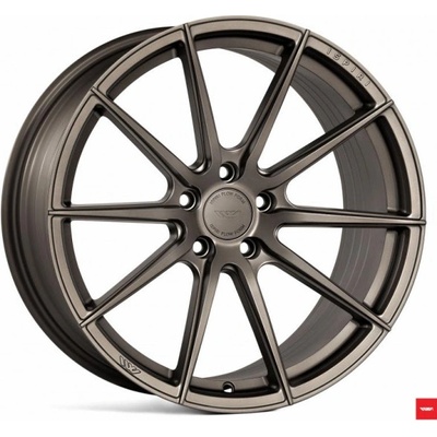 ISPIRI FFR1 10,5x20 5x112 ET43 matt carbon bronze