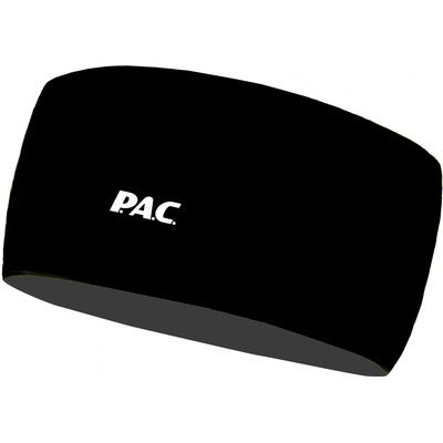 P. A. C P. A. C. Лента за глава P. A. C. Ocean Upcycling Headband - Total Black - размер S/M 50-57 cm (204-8351-0610)
