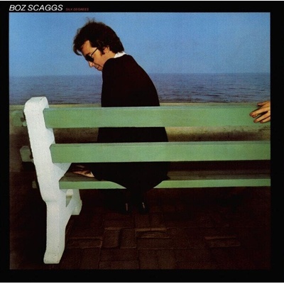 Boz Scaggs - Silk Degrees (Reissue) (Transparent Green Coloured) (180 g) (LP) (8719262030701)