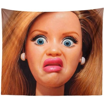 Sablio Deka Znechucená Barbie Meme Barbie 150x120