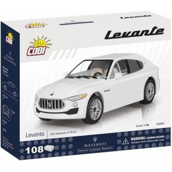 COBI Коби Maserati Levante S, 1: 35, 106 к